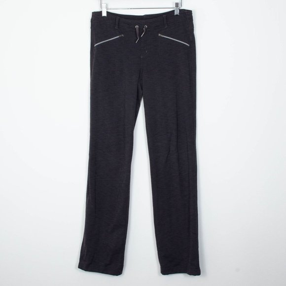 Kuhl Pants - Kuhl Womens Spacedye Mova Zip Pockets Pull On Stretch Pants Size 8 Outdoors
